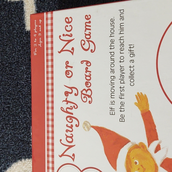 Elf on the Shelf - Naughty or Nice Board Game - EUC - Picture 2 of 10